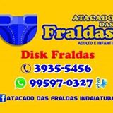 Atacado das fraldas