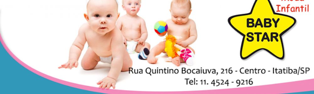 BABY STAR MODA INFANTIL