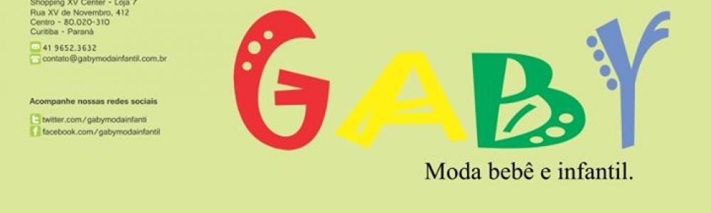 Gaby Moda Infantil