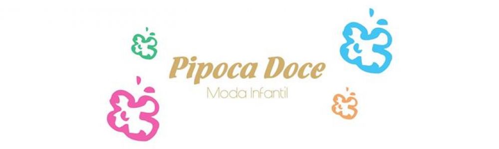 Pipoca Doce Moda Infantil