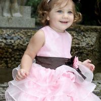 Vestido infantil de princesa