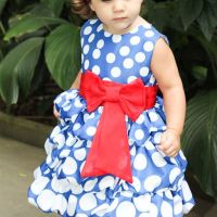 Vestido da Galinha Pintadinha modelo luxo