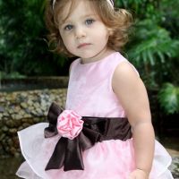 Vestido infantil de Princesa para festa