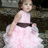 Vestido infantil de festa Princesa
