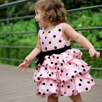 Vestido da Minnie Rosa luxo